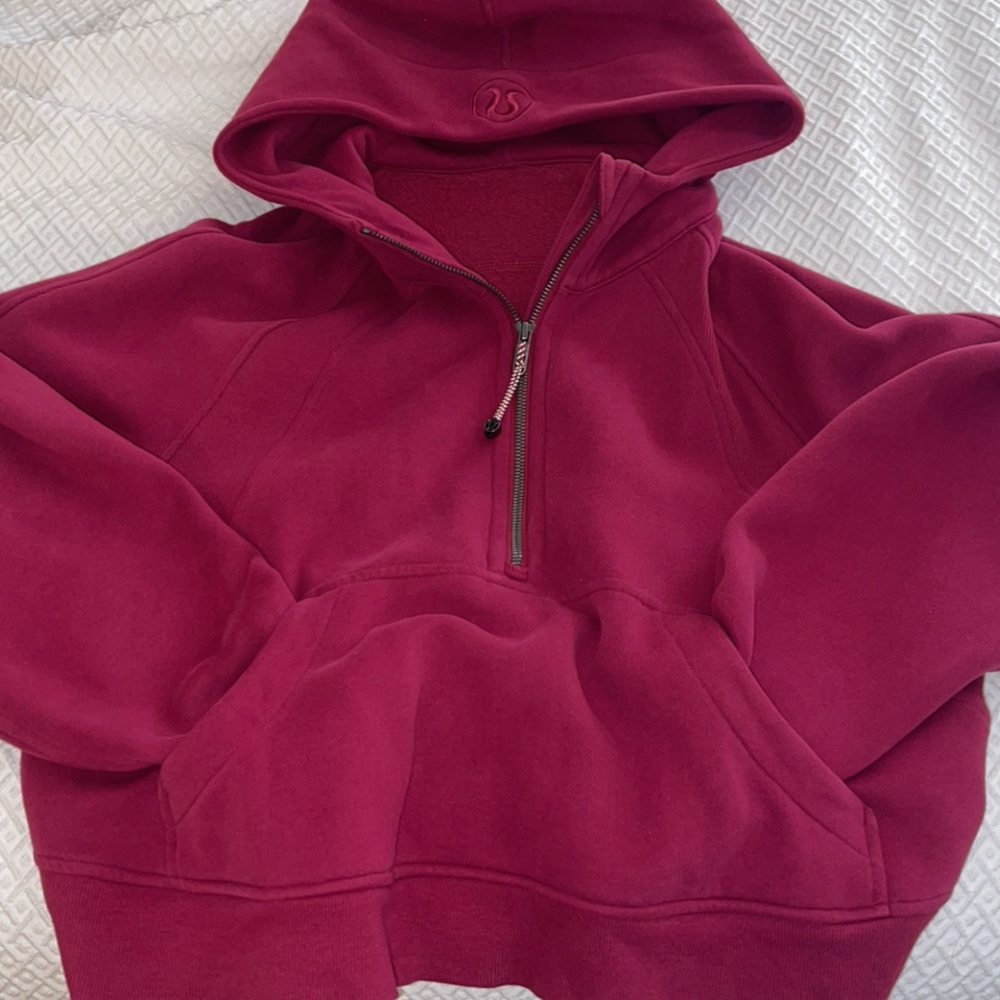Lululemon half zip scuba